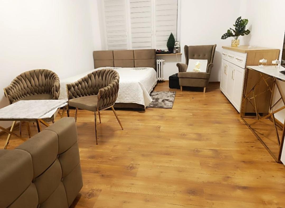 Apartamenty Magvel Gold Szczecin Ngoại thất bức ảnh